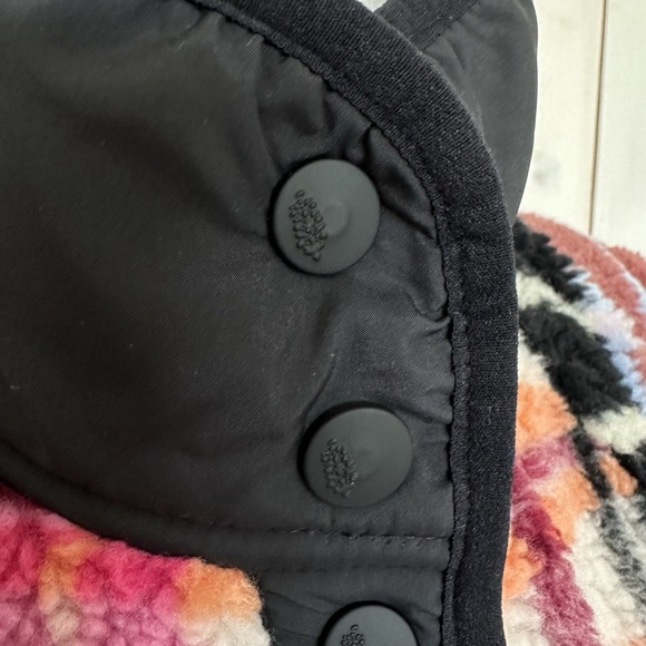 FP Movement Rocky Ridge Printed Fleece Jacket Plaid FP Movement Size XS NWOT - Picture 6 of 13